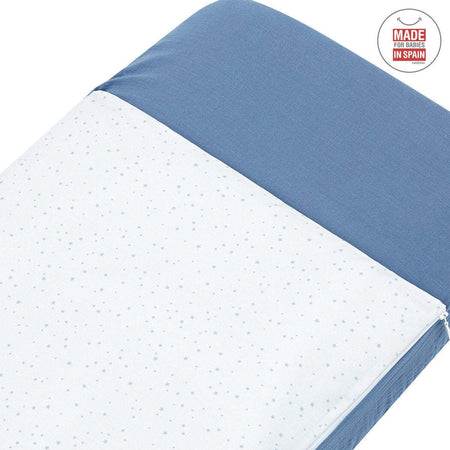 Sacca Piumone Culla I/V Astra Azzurro 49.5X83.5X2 Cm Casa e cucina/Tessili per la casa/Biancheria per culle e lettini/Biancheria bimbi/Piumini La Casa Del Bebè - Napoli, Commerciovirtuoso.it