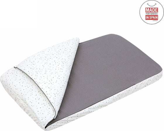 Sacca Piumone Culla I/V Astra Grigio 49.5X83.5X2 Cm Casa e cucina/Tessili per la casa/Biancheria per culle e lettini/Biancheria bimbi/Piumini La Casa Del Bebè - Napoli, Commerciovirtuoso.it