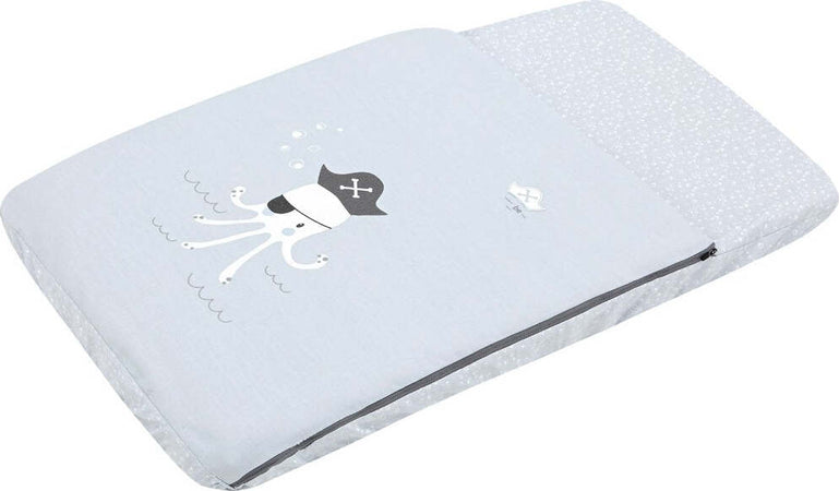 Sacca Piumone Culla I/V Be Ocean Grigio 49.5X83.5X2 Cm Casa e cucina/Tessili per la casa/Biancheria per culle e lettini/Biancheria bimbi/Piumini La Casa Del Bebè - Napoli, Commerciovirtuoso.it