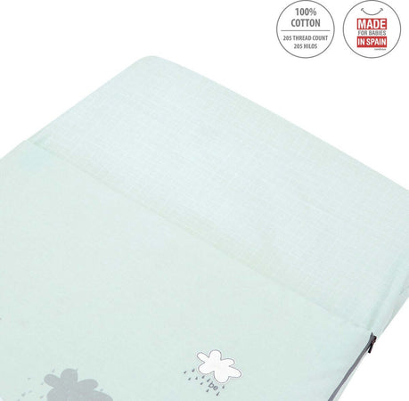 Sacca Piumone Culla I/V Be Villa Verde 49.5X83.5X2 Cm Casa e cucina/Tessili per la casa/Biancheria per culle e lettini/Biancheria bimbi/Piumini La Casa Del Bebè - Napoli, Commerciovirtuoso.it