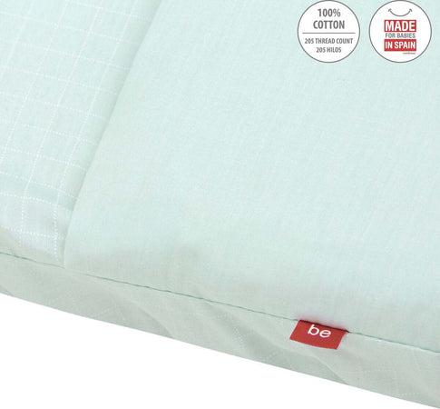 Sacca Piumone Culla I/V Be Villa Verde 49.5X83.5X2 Cm Casa e cucina/Tessili per la casa/Biancheria per culle e lettini/Biancheria bimbi/Piumini La Casa Del Bebè - Napoli, Commerciovirtuoso.it