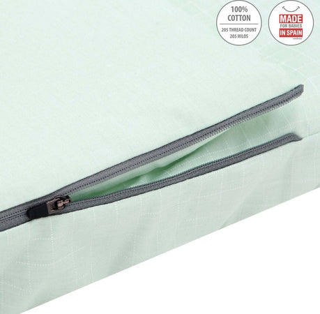 Sacca Piumone Culla I/V Be Villa Verde 49.5X83.5X2 Cm Casa e cucina/Tessili per la casa/Biancheria per culle e lettini/Biancheria bimbi/Piumini La Casa Del Bebè - Napoli, Commerciovirtuoso.it