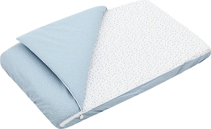 Sacca Piumone Culla I/V Forest Azzurro Casa e cucina/Tessili per la casa/Biancheria per culle e lettini/Biancheria bimbi/Piumini La Casa Del Bebè - Napoli, Commerciovirtuoso.it