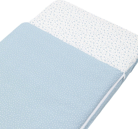 Sacca Piumone Culla I/V Forest Azzurro Casa e cucina/Tessili per la casa/Biancheria per culle e lettini/Biancheria bimbi/Piumini La Casa Del Bebè - Napoli, Commerciovirtuoso.it