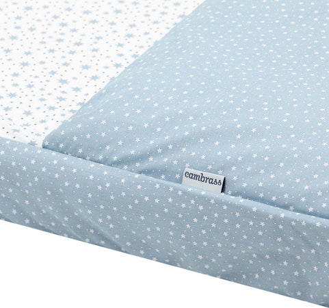 Sacca Piumone Culla I/V Forest Azzurro Casa e cucina/Tessili per la casa/Biancheria per culle e lettini/Biancheria bimbi/Piumini La Casa Del Bebè - Napoli, Commerciovirtuoso.it