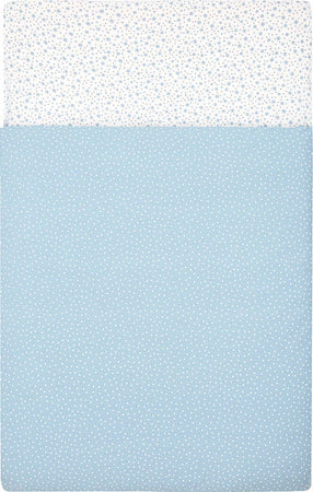 Sacca Piumone Culla I/V Forest Azzurro Casa e cucina/Tessili per la casa/Biancheria per culle e lettini/Biancheria bimbi/Piumini La Casa Del Bebè - Napoli, Commerciovirtuoso.it