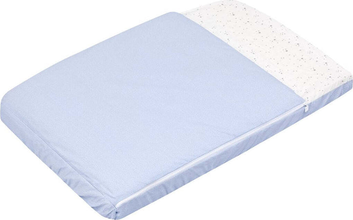 Sacca Piumone Culla I/V Sky Azzurro Casa e cucina/Tessili per la casa/Biancheria per culle e lettini/Biancheria bimbi/Piumini La Casa Del Bebè - Napoli, Commerciovirtuoso.it