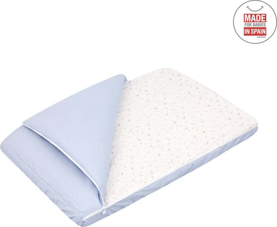 Sacca Piumone Culla I/V Sky Azzurro Casa e cucina/Tessili per la casa/Biancheria per culle e lettini/Biancheria bimbi/Piumini La Casa Del Bebè - Napoli, Commerciovirtuoso.it