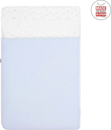 Sacca Piumone Culla I/V Sky Azzurro Casa e cucina/Tessili per la casa/Biancheria per culle e lettini/Biancheria bimbi/Piumini La Casa Del Bebè - Napoli, Commerciovirtuoso.it