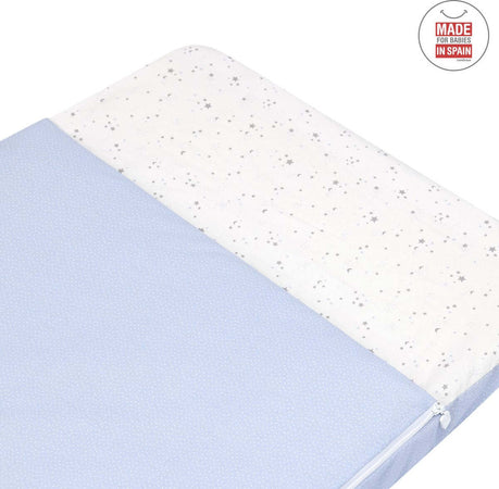 Sacca Piumone Culla I/V Sky Azzurro Casa e cucina/Tessili per la casa/Biancheria per culle e lettini/Biancheria bimbi/Piumini La Casa Del Bebè - Napoli, Commerciovirtuoso.it