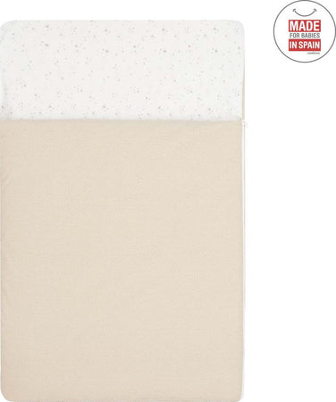 Sacca Piumone Culla I/V Sky Beige Casa e cucina/Tessili per la casa/Biancheria per culle e lettini/Biancheria bimbi/Piumini La Casa Del Bebè - Napoli, Commerciovirtuoso.it