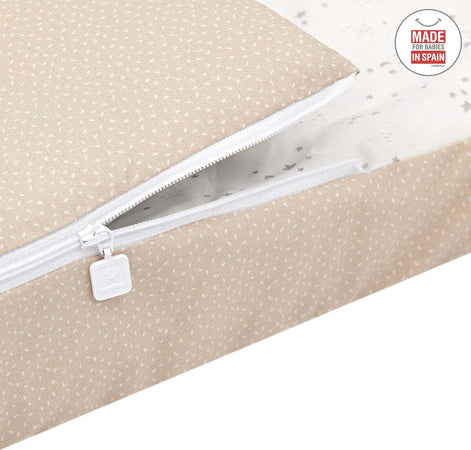 Sacca Piumone Culla I/V Sky Beige Casa e cucina/Tessili per la casa/Biancheria per culle e lettini/Biancheria bimbi/Piumini La Casa Del Bebè - Napoli, Commerciovirtuoso.it