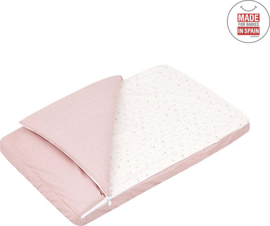 Sacca Piumone Culla I/V Sky Rosa Casa e cucina/Tessili per la casa/Biancheria per culle e lettini/Biancheria bimbi/Piumini La Casa Del Bebè - Napoli, Commerciovirtuoso.it