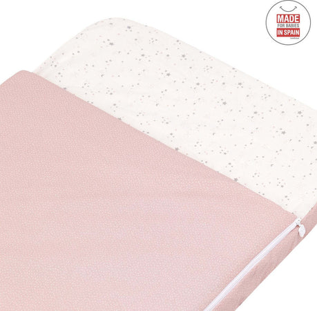 Sacca Piumone Culla I/V Sky Rosa Casa e cucina/Tessili per la casa/Biancheria per culle e lettini/Biancheria bimbi/Piumini La Casa Del Bebè - Napoli, Commerciovirtuoso.it