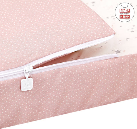 Sacca Piumone Culla I/V Sky Rosa Casa e cucina/Tessili per la casa/Biancheria per culle e lettini/Biancheria bimbi/Piumini La Casa Del Bebè - Napoli, Commerciovirtuoso.it