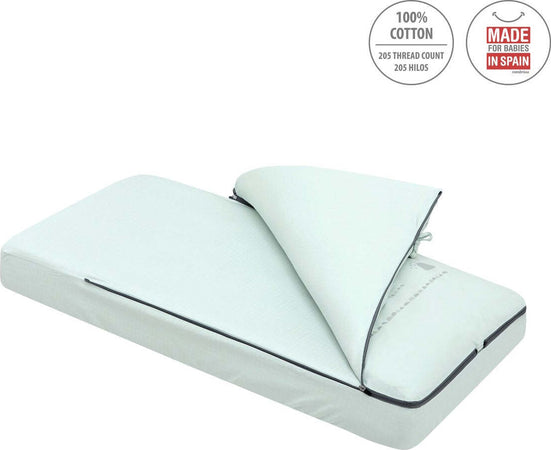 Sacca Piumone I/V Be Villa Verde 60X120X3 Cm Casa e cucina/Tessili per la casa/Biancheria per culle e lettini/Biancheria bimbi/Piumini La Casa Del Bebè - Napoli, Commerciovirtuoso.it