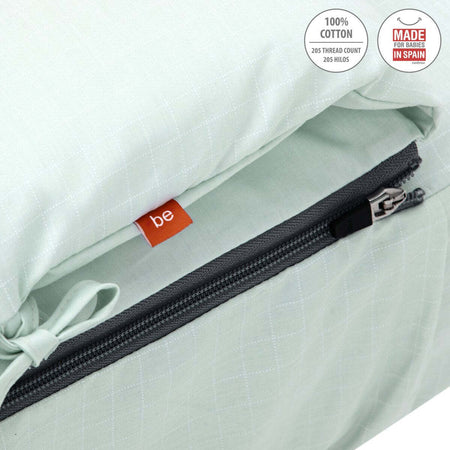 Sacca Piumone I/V Be Villa Verde 60X120X3 Cm Casa e cucina/Tessili per la casa/Biancheria per culle e lettini/Biancheria bimbi/Piumini La Casa Del Bebè - Napoli, Commerciovirtuoso.it