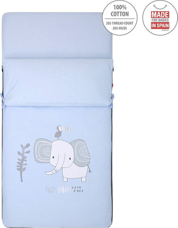 Sacca Piumone I/V Be Zoe Azzurro Casa e cucina/Tessili per la casa/Biancheria per culle e lettini/Biancheria bimbi/Piumini La Casa Del Bebè - Napoli, Commerciovirtuoso.it