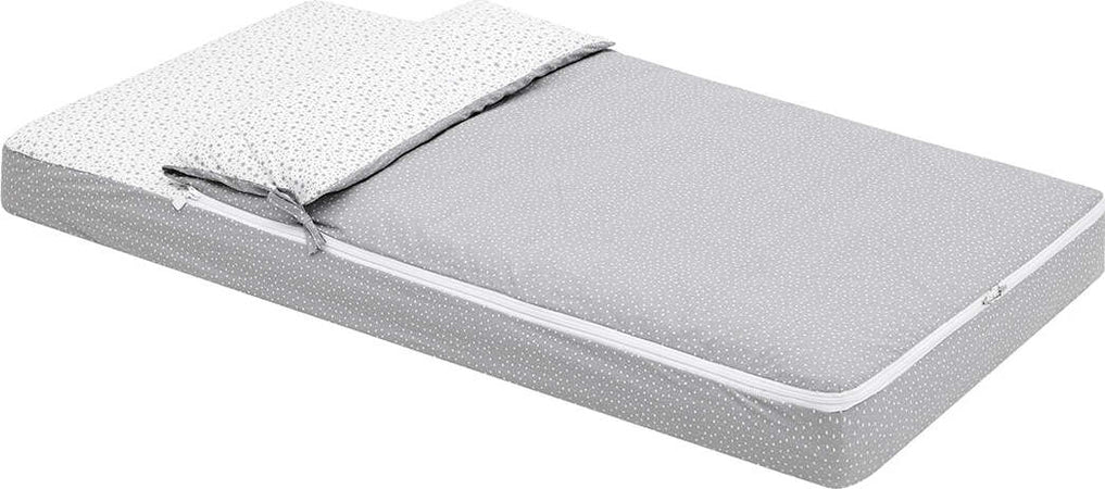 Sacca Piumone I/V Forest Grigio Casa e cucina/Tessili per la casa/Biancheria per culle e lettini/Biancheria bimbi/Piumini La Casa Del Bebè - Napoli, Commerciovirtuoso.it