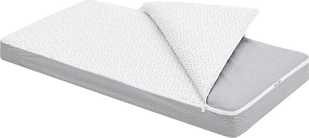 Sacca Piumone I/V Forest Grigio Casa e cucina/Tessili per la casa/Biancheria per culle e lettini/Biancheria bimbi/Piumini La Casa Del Bebè - Napoli, Commerciovirtuoso.it