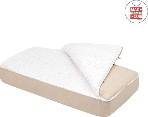 Sacca Piumone I/V Sky Beige Casa e cucina/Tessili per la casa/Biancheria per culle e lettini/Biancheria bimbi/Piumini La Casa Del Bebè - Napoli, Commerciovirtuoso.it