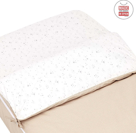 Sacca Piumone I/V Sky Beige Casa e cucina/Tessili per la casa/Biancheria per culle e lettini/Biancheria bimbi/Piumini La Casa Del Bebè - Napoli, Commerciovirtuoso.it