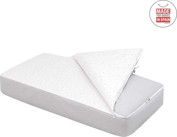 Sacca Piumone I/V Sky Grigio Casa e cucina/Tessili per la casa/Biancheria per culle e lettini/Biancheria bimbi/Piumini La Casa Del Bebè - Napoli, Commerciovirtuoso.it