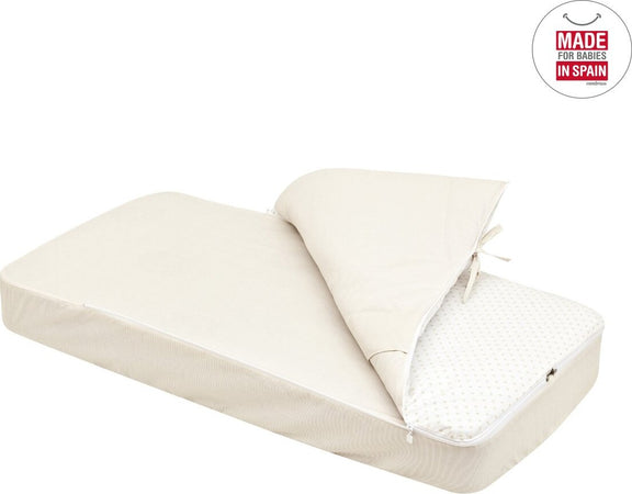 Sacca Piumone I/V Star Beige 60X120X3 Cm Casa e cucina/Tessili per la casa/Biancheria per culle e lettini/Biancheria bimbi/Piumini La Casa Del Bebè - Napoli, Commerciovirtuoso.it