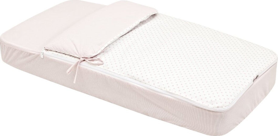 Sacca Piumone I/V Star Rosa 60X120X3 Cm Casa e cucina/Tessili per la casa/Biancheria per culle e lettini/Biancheria bimbi/Piumini La Casa Del Bebè - Napoli, Commerciovirtuoso.it