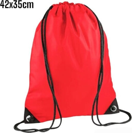 Sacca-Tinta-Unita-Zaino-Con-Corde-Zainetto-Scuola-Sport-Viaggi-Sacca-Sport