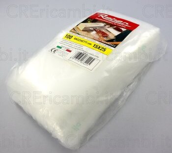Sacchetti-15x25-cm,-100-pezzi,-Sottovuoto,-Universali