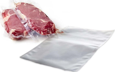 Sacchetti alimentari buste goffrate trasparenti per macchinetta sottovuoto Casa e cucina/Elettrodomestici per la cucina/Macchine sottovuoto per alimenti La Zappa - Altamura, Commerciovirtuoso.it