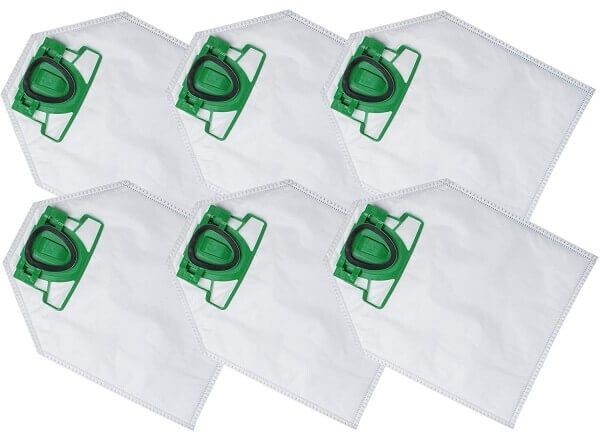 Sacchetti Compatibili Per Vorwerk Folletto Vk200 Vk220s (6 Pz)