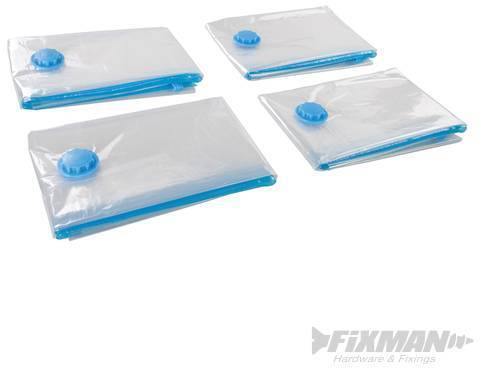 Sacchetti salvaspazio riutilizzabili per biancheria asciugamano abbigliamento