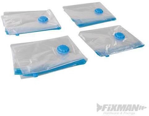 Sacchetti salvaspazio riutilizzabili per biancheria asciugamano abbigliamento