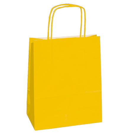 Sacchetto in carta 6 colori chiari per regali da 36 x 50 cm