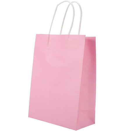 Sacchetto in carta 6 colori chiari per regali da 36 x 50 cm