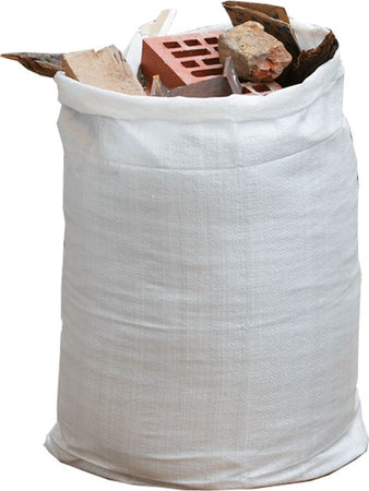 Sacchi per macerie 55 x 100 cm tipo resistente da 80 grmt, per raccolta olive in polipropilene intrecciato Giardino e giardinaggio/Giardinaggio/Carrelli contenitori e vagoni/Sacchi per i rifiuti La Zappa - Altamura, Commerciovirtuoso.it