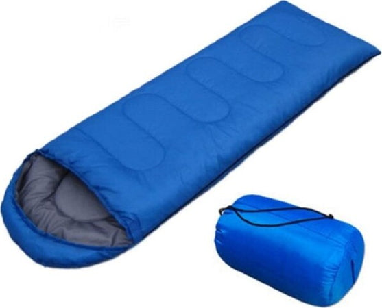 Sacco-A-Pelo-Camping-Termico-Adulto-Invernale-Outdoor-Trasporto-Letto-Da-Viaggio