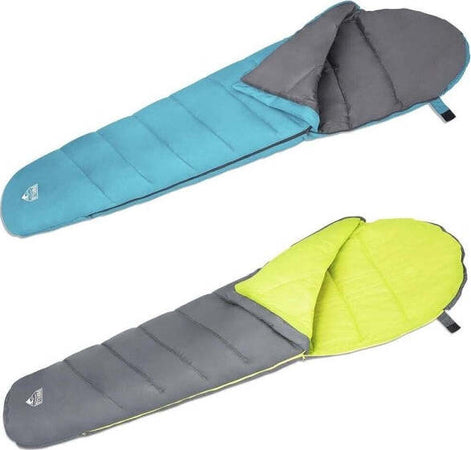Sacco-A-Pelo-Hiberide-10-220x75x50cm-Campeggio-Notte-Dormire-Spiaggia-Borsa-68102