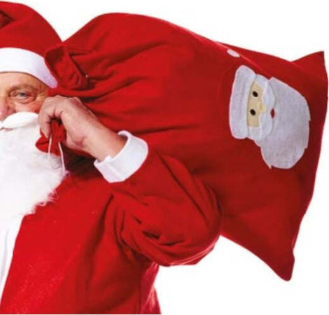 Sacco-Babbo-Natale-in-Panno-Rosso-Ciao-Srl