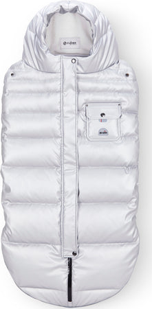 Sacco Invernale Cybex Platinum-Artic Silver Prima infanzia/Passeggini carrozzine e accessori/Accessori e parti di ricambio/Sacchi termici per passeggini La Casa Del Bebè - Napoli, Commerciovirtuoso.it