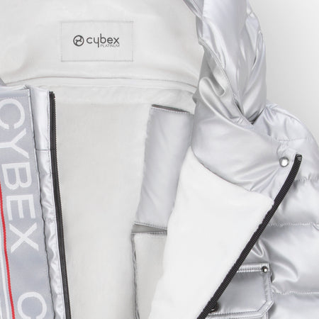 Sacco Invernale Cybex Platinum-Artic Silver Prima infanzia/Passeggini carrozzine e accessori/Accessori e parti di ricambio/Sacchi termici per passeggini La Casa Del Bebè - Napoli, Commerciovirtuoso.it