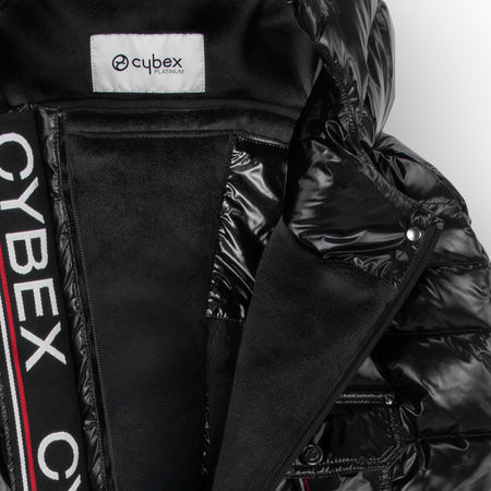 Sacco Invernale Cybex Platinum-Deep Black Prima infanzia/Passeggini carrozzine e accessori/Accessori e parti di ricambio/Sacchi termici per passeggini La Casa Del Bebè - Napoli, Commerciovirtuoso.it