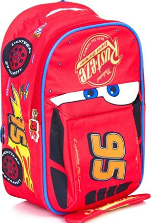 Saetta Mcqueen Cars 3 3D Zaino Scuola Personaggio Disney - Regalo perfetto per bambini 30 x 14 x 21 cm Cancelleria e prodotti per ufficio/Scuola e materiale didattico/Materiale scolastico/Cartelle e zaini per la scuola/Zainetti per bambini Store Kitty Fashion - Roma, Commerciovirtuoso.it