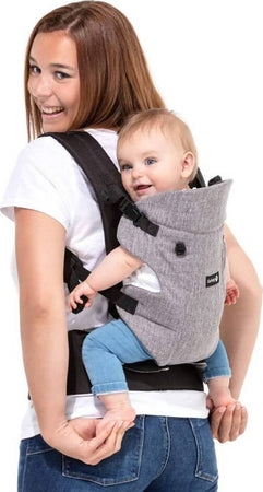 Safety 1st go4, marsupio, dalla nascita fino a ca. 3 anni, black chic, ribbon red, due colori bambini rosso nero prima infanzia Prima infanzia/Marsupi/Marsupio a zainetto Sanitaria Gioia del Bimbo - Villa San Giovanni, Commerciovirtuoso.it