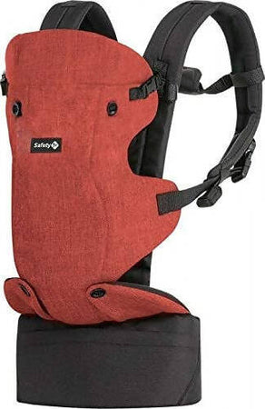 Safety 1st go4, marsupio, dalla nascita fino a ca. 3 anni, black chic, ribbon red, due colori bambini rosso nero prima infanzia Prima infanzia/Marsupi/Marsupio a zainetto Sanitaria Gioia del Bimbo - Villa San Giovanni, Commerciovirtuoso.it