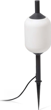 SAIGON OUT 730 R17 Picchetto grigia/bianco opaco Illuminazione/Illuminazione per interni/Lampade/Lampade da terra Led Mall Home - Napoli, Commerciovirtuoso.it