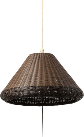 SAIGON OUT Lampada portatile e sospensione grigia/marrone W70 hole cap Illuminazione/Illuminazione per interni/Lampadari lampade a sospensione e plafoniere/Lampade a sospensione Led Mall Home - Napoli, Commerciovirtuoso.it