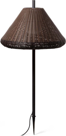 SAIGON OUT Picchetto grigia/marrone 1M W70 Illuminazione/Illuminazione per interni/Lampade/Lampade da terra Led Mall Home - Napoli, Commerciovirtuoso.it
